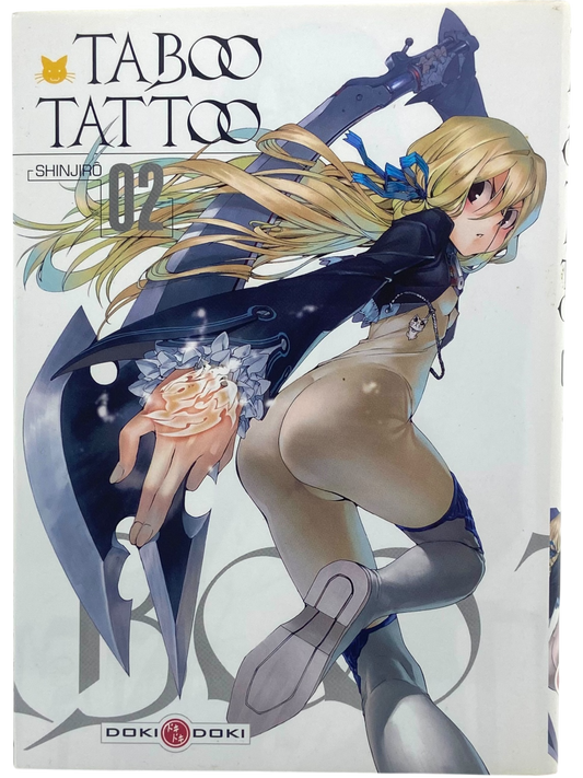 Taboo Tatoo - Tome 2