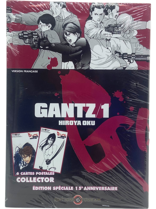 Gantz - Tome 1 - Edition Collector Anniversaire