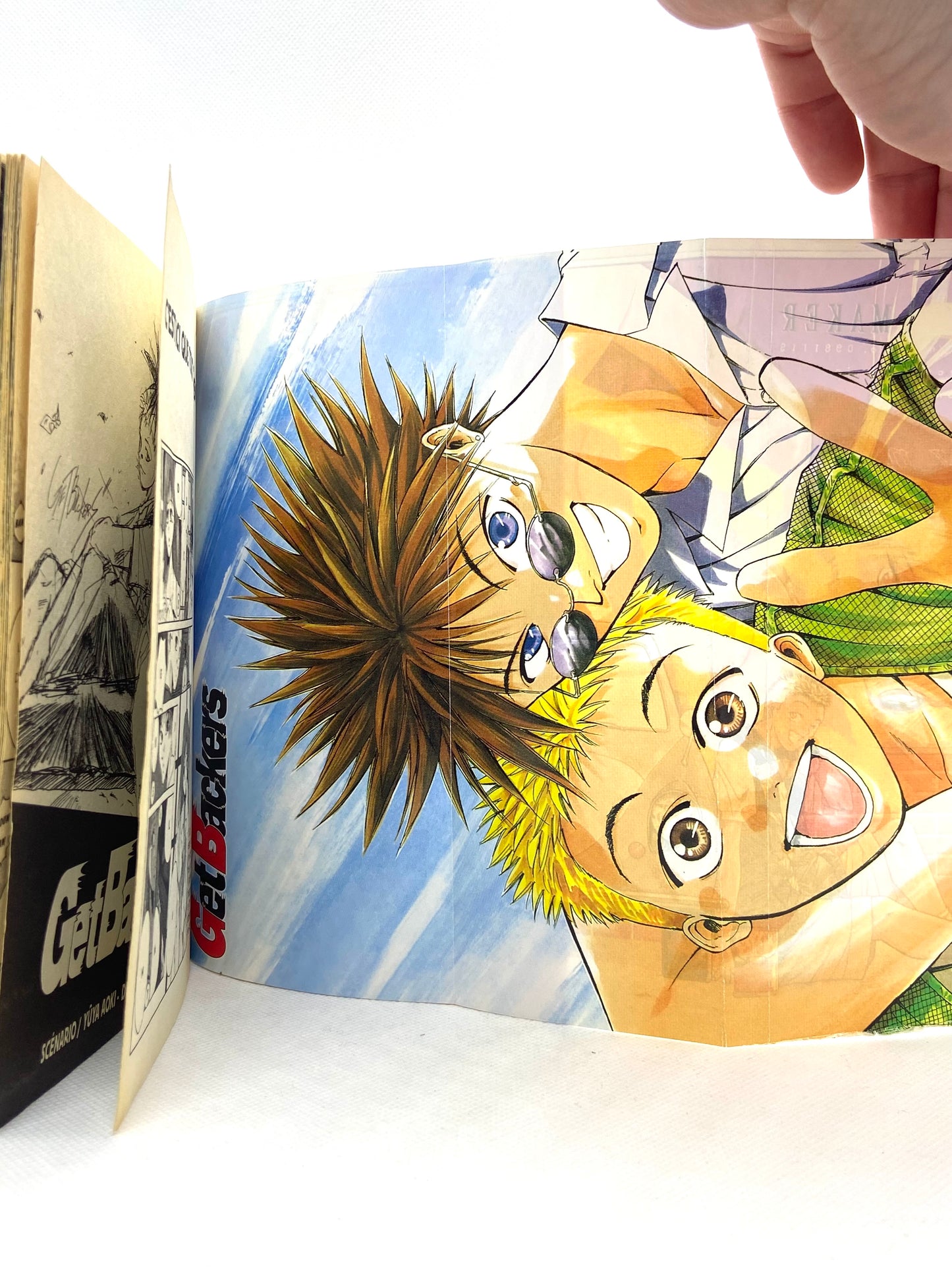 Get Backers - Tome 1 (Poster Attaché)