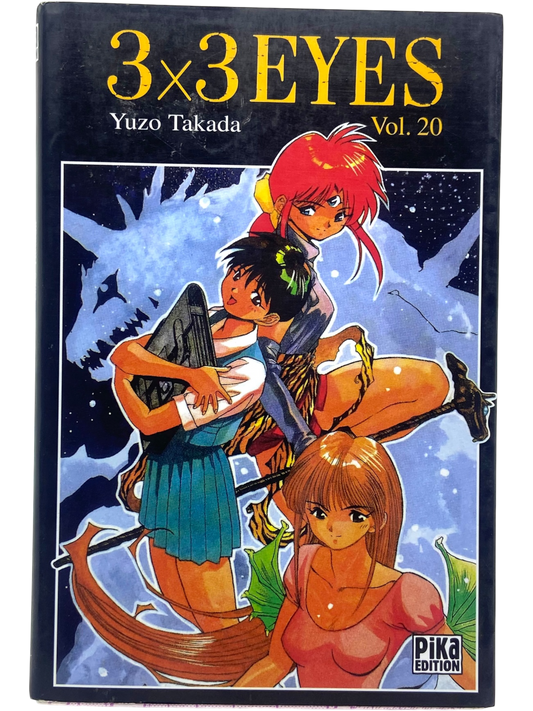 3X3 Eyes - Tome 20