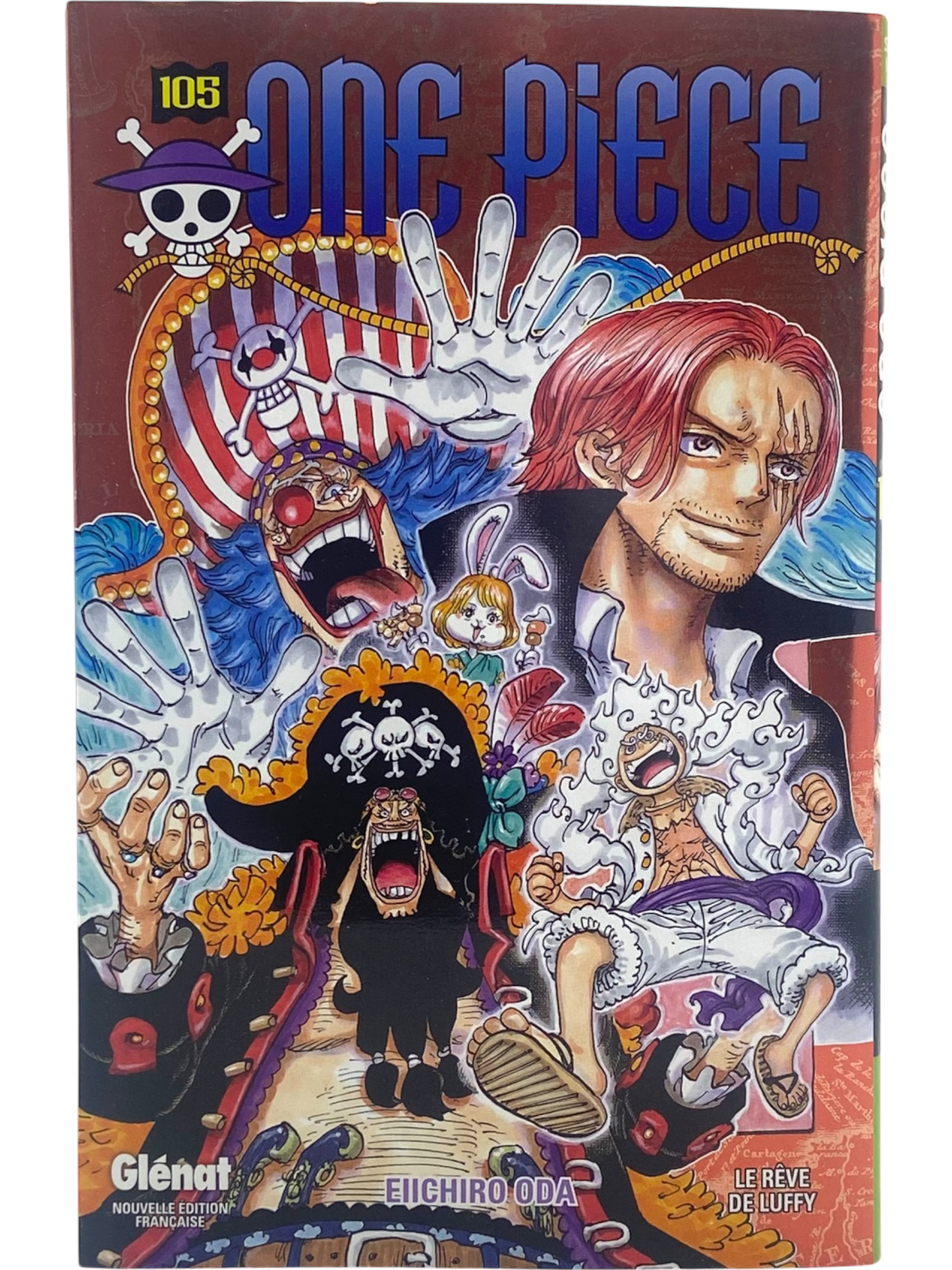 One Piece - Tome 105 - Collector Chrome