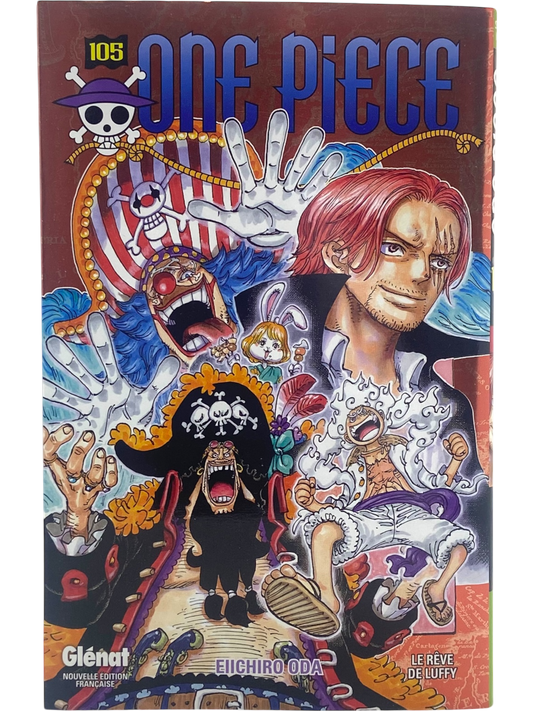 One Piece - Tome 105 - Collector Chrome