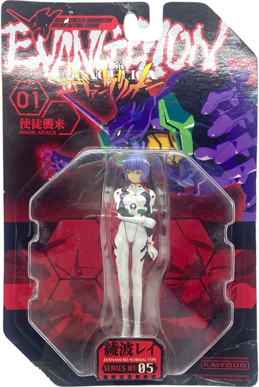 Figurine Evangelion - Ayanami Rei Normal Type