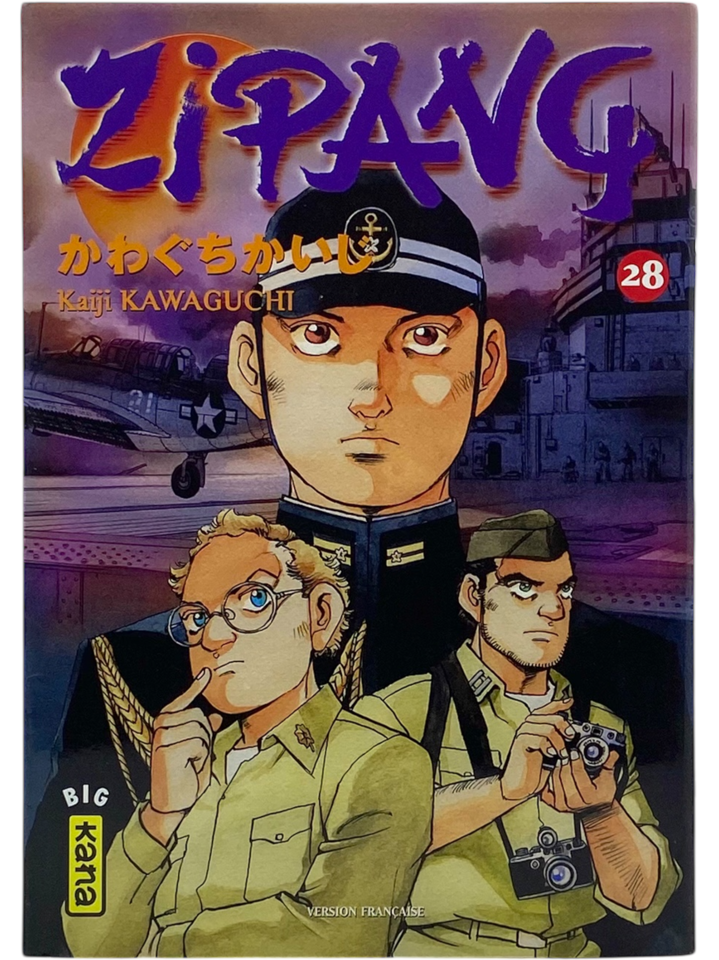 Zipang - Tome 28
