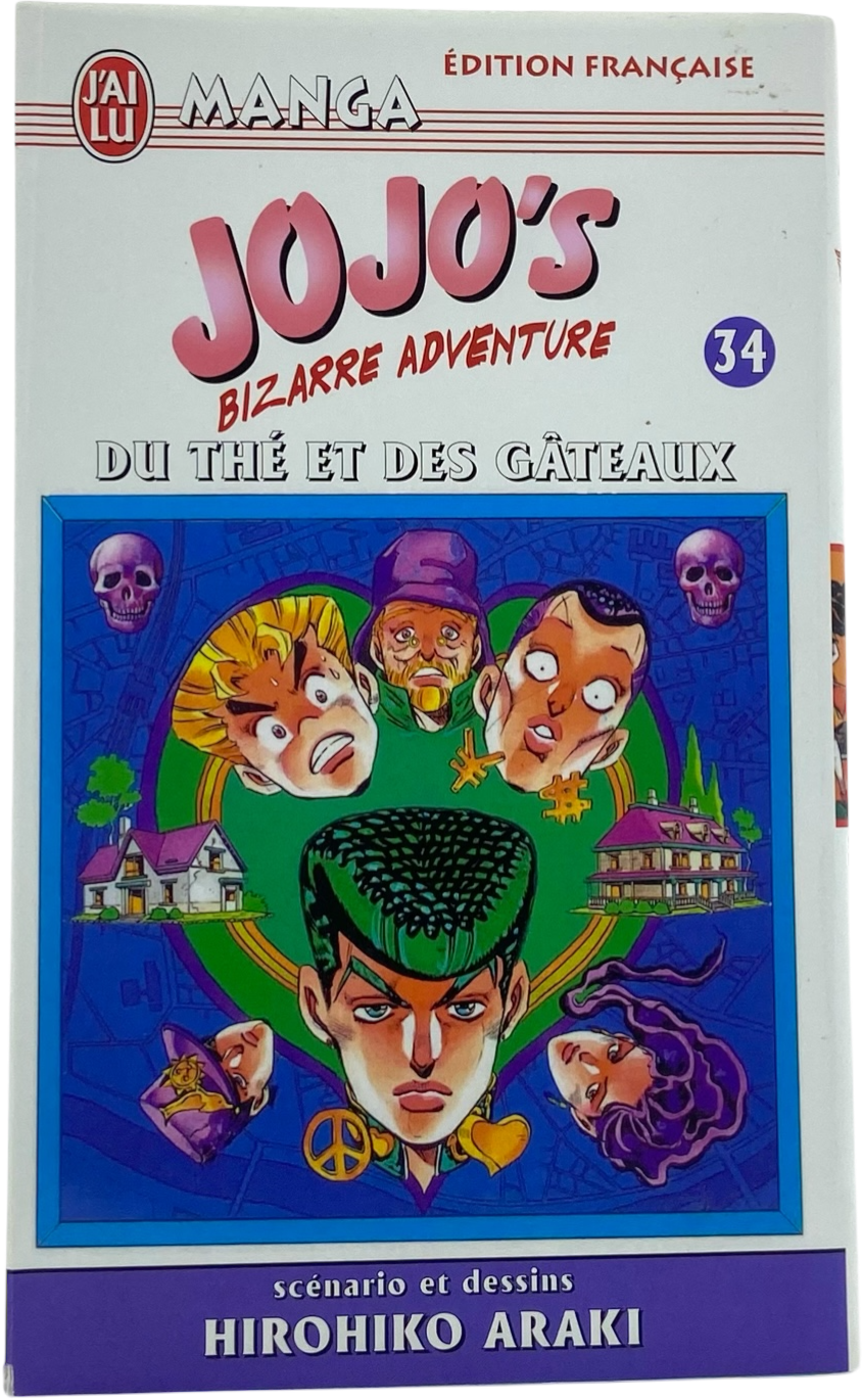 Jojo's Bizarre Adventure Tome 34