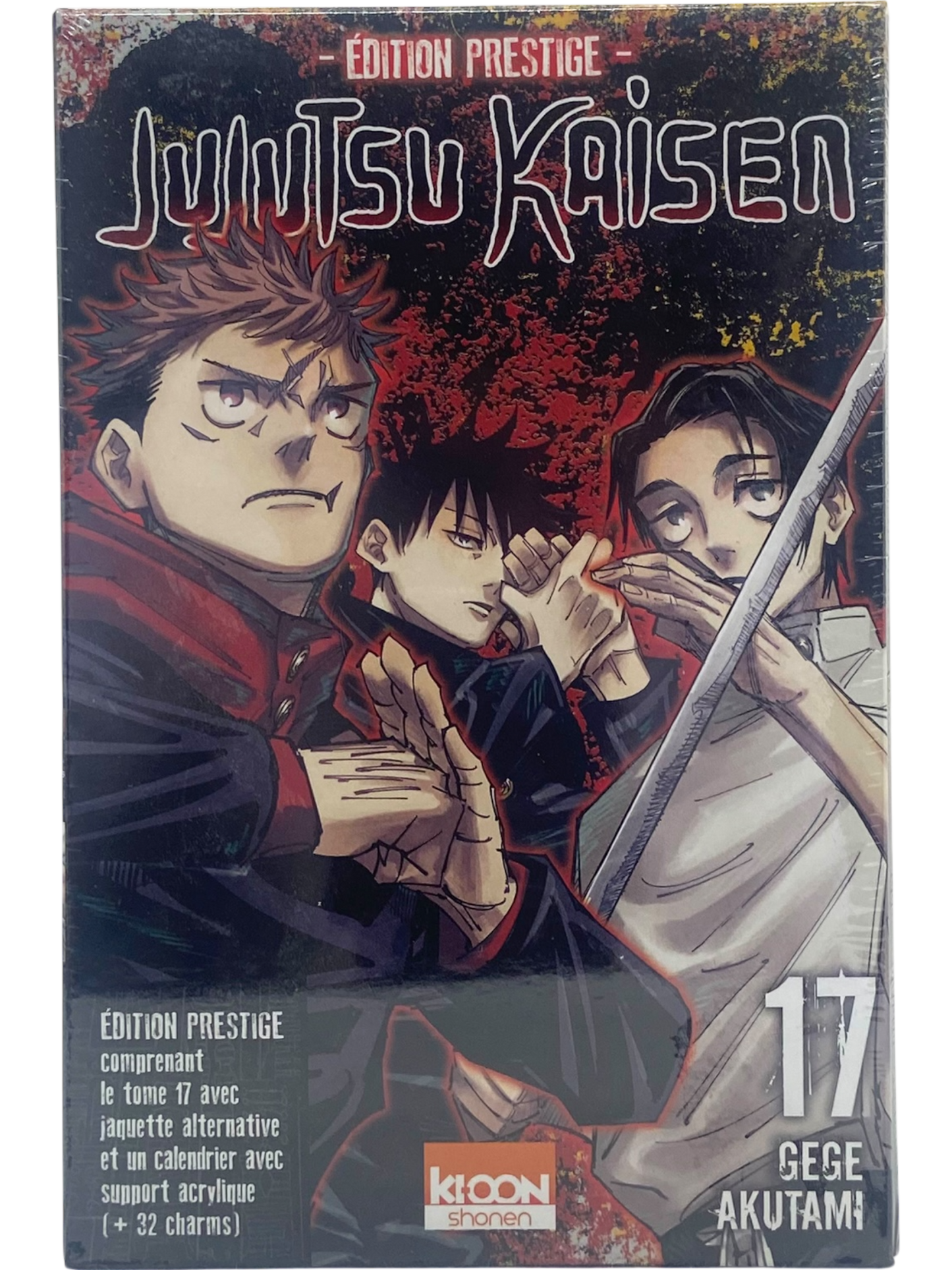 Jujutsu Kaisen - Tome 17 - Edition Collector