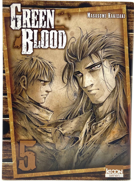 Green Blood Tome 5