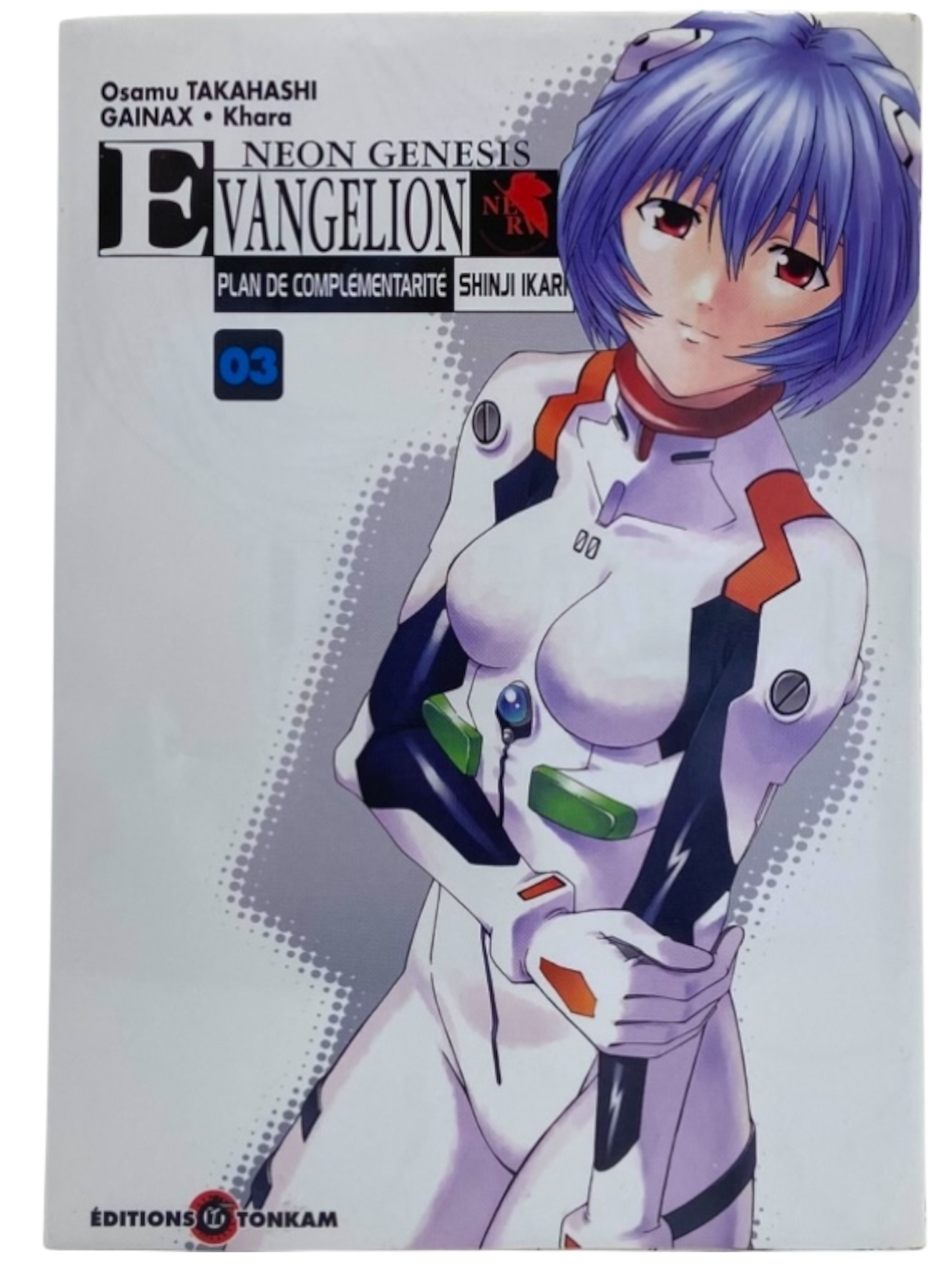 Neon Genesis Evangelion Plan de complémentarité Tome 3