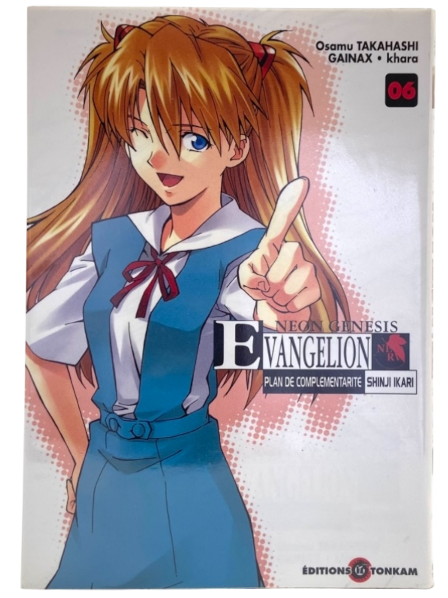 Neon Genesis Evangelion Plan de complémentarité Shinji Ikari Tome 6
