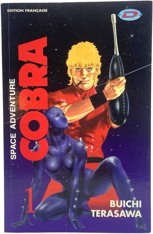 Space adventure Cobra Tome 1