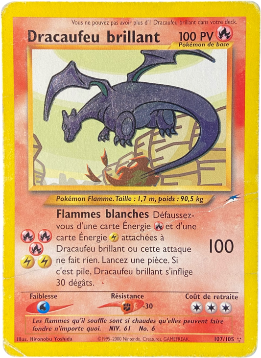 Dracaufeu Brillant - 107/105 - Neo Destiny