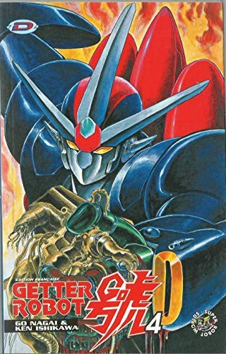 Getter Robot Go ! T04